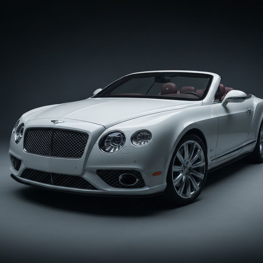 Bentley Continental GTC front view
