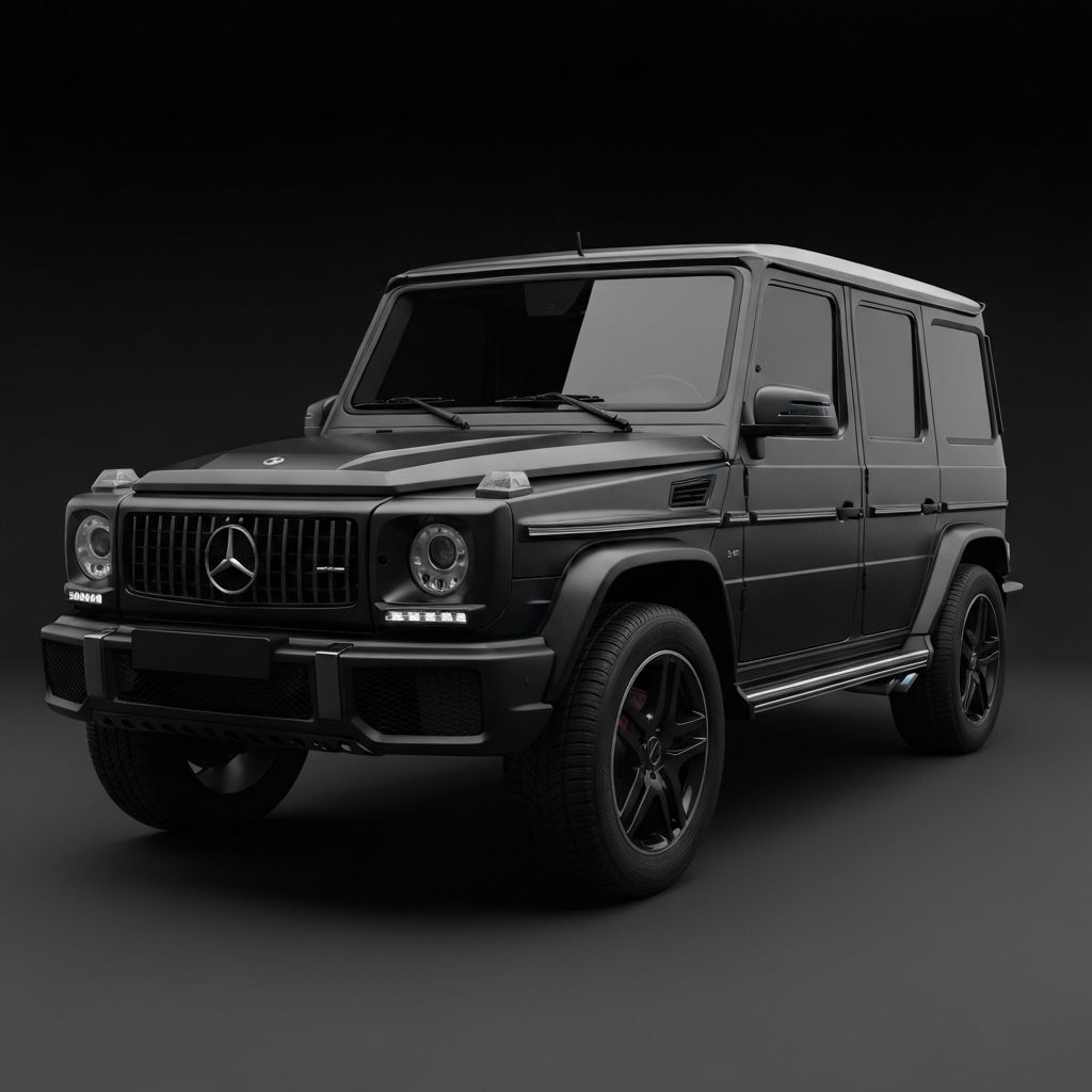 Mercedes-Benz G550