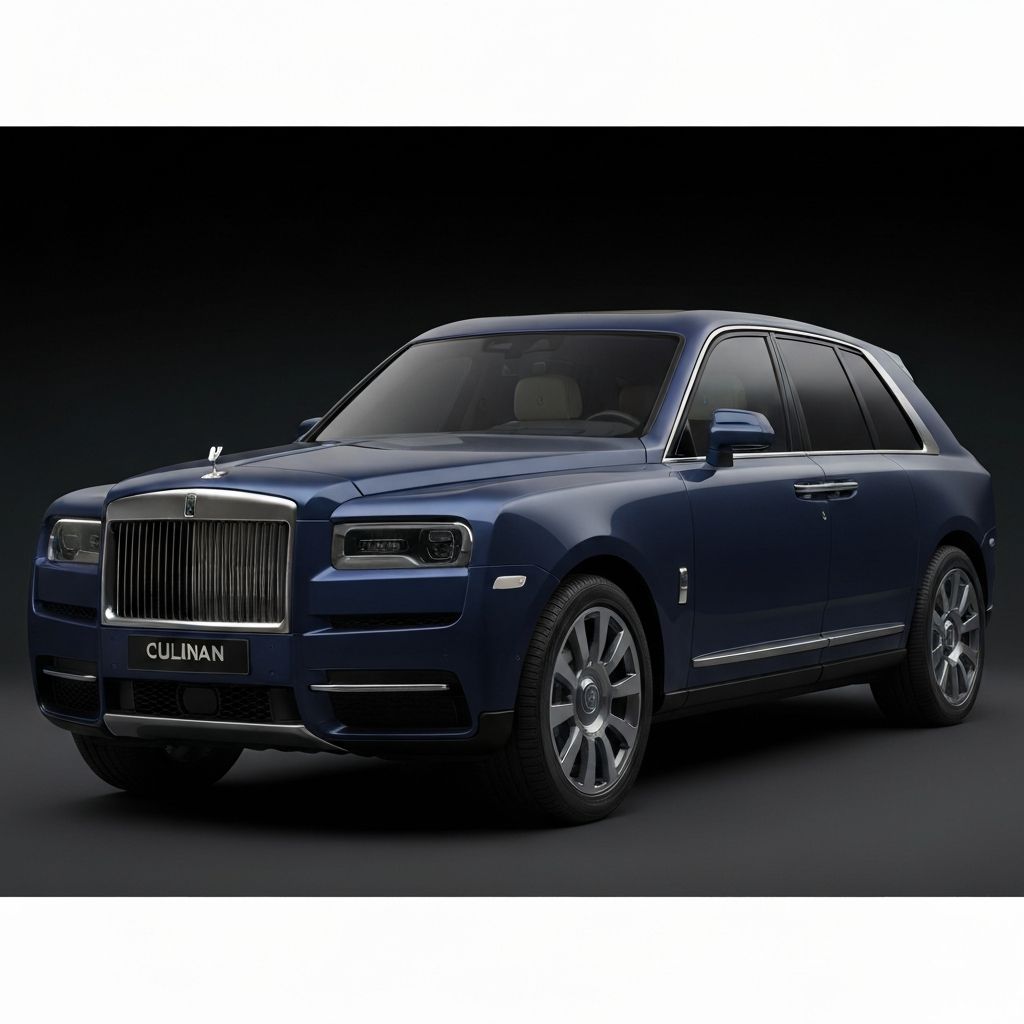 Rolls Royce Cullinan